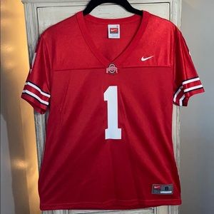 The Ohio State University Nike Jersey Red 1 Small